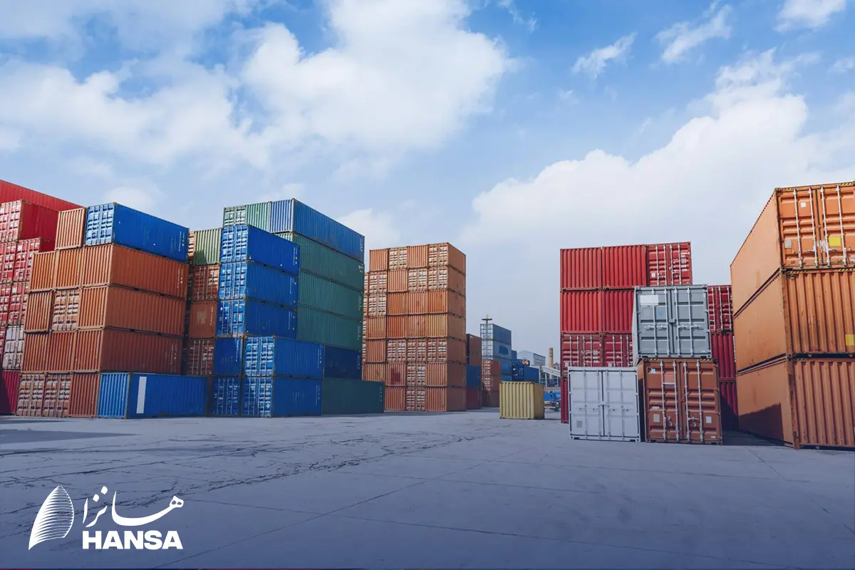 نرخ های حمل کانتینری