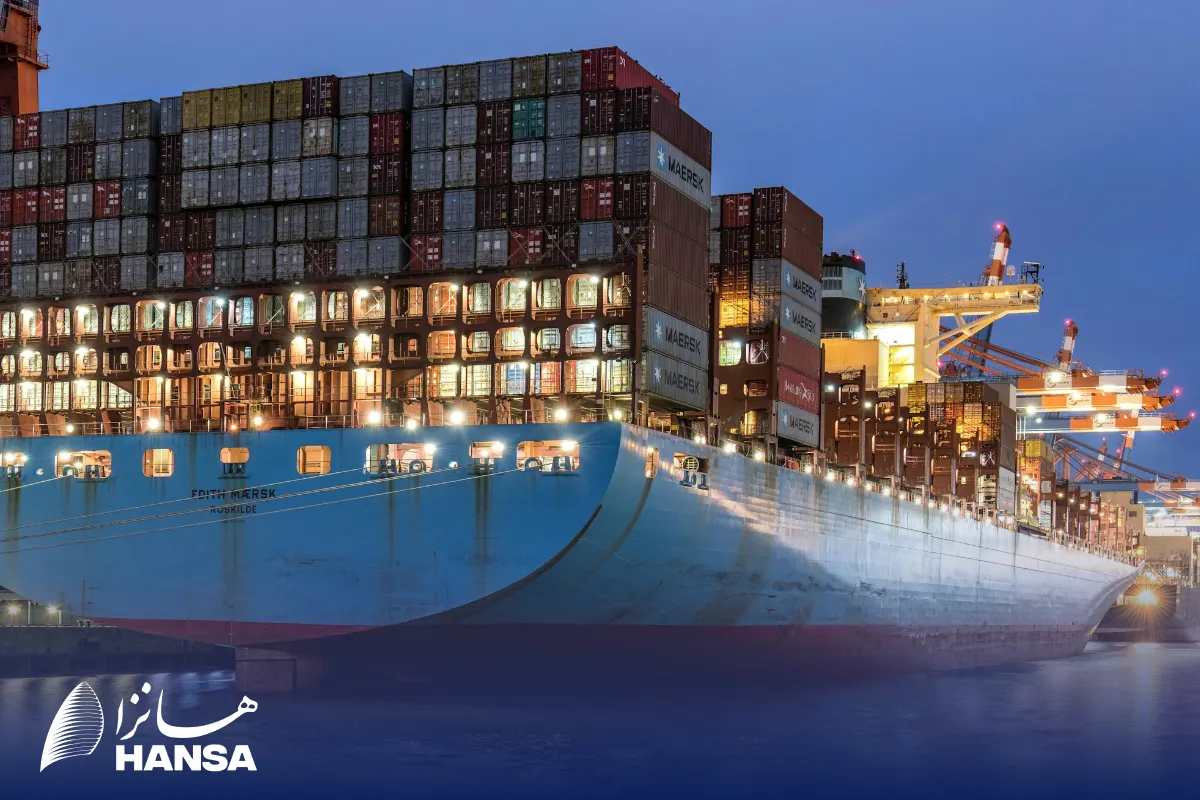 حمل و نقل کانتینری