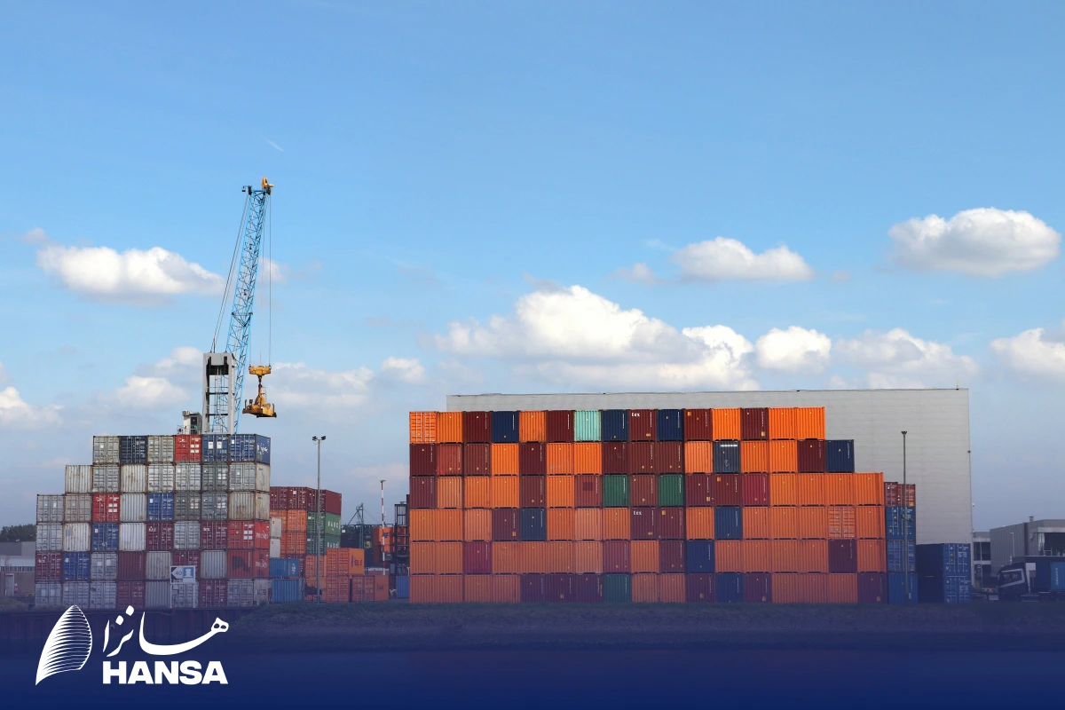 هزینه حمل کانتینر