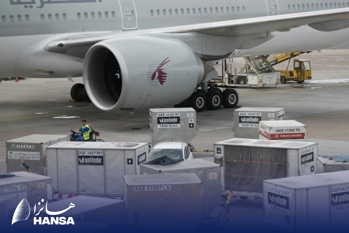 تفاوت لجستیک و حمل و نقل