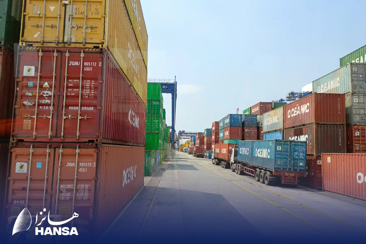 حمل و نقل کانتینری