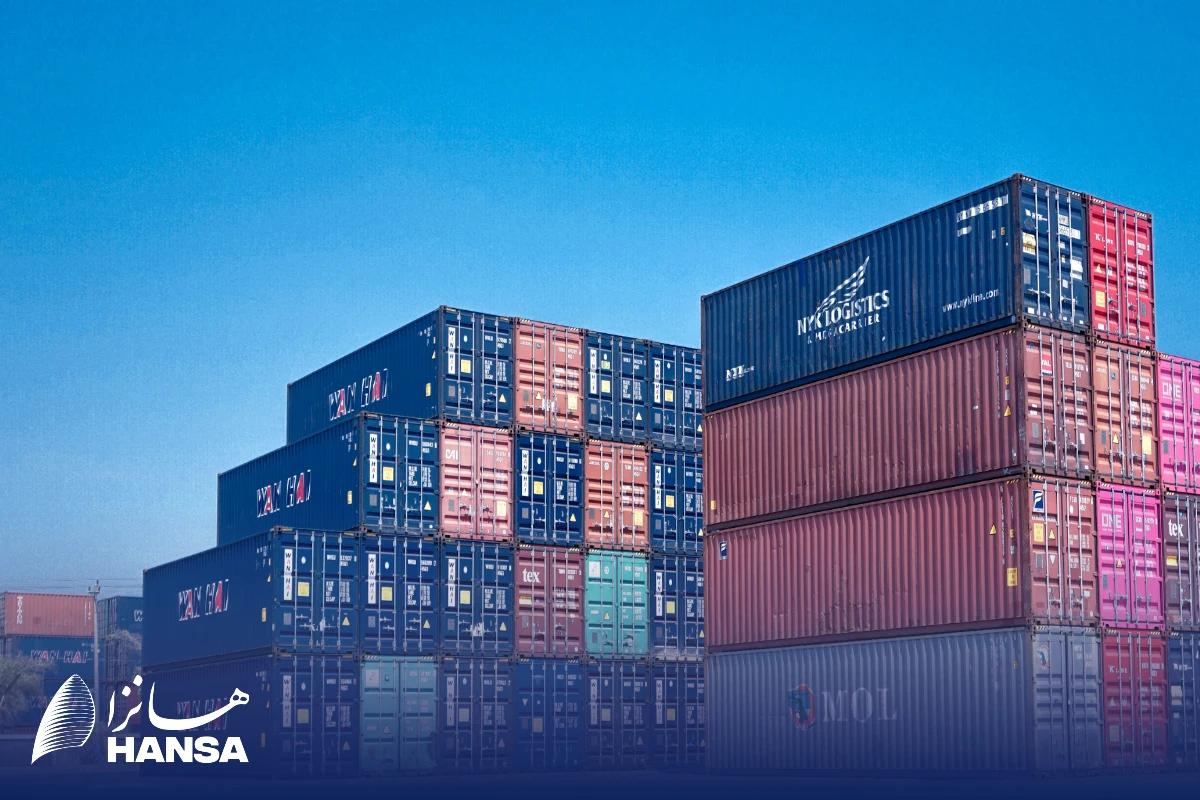 کانتینر ۴۰ فوت