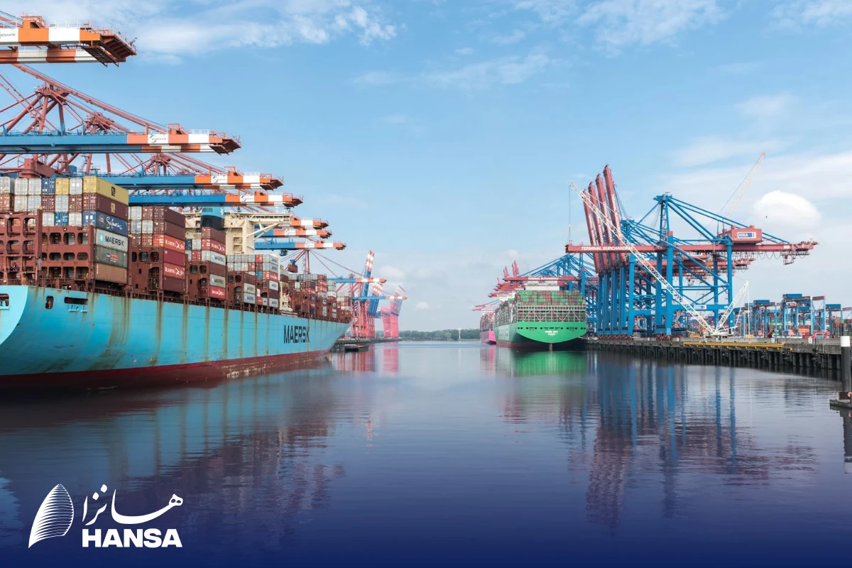 شرکت های کشتیرانی بین‌المللی