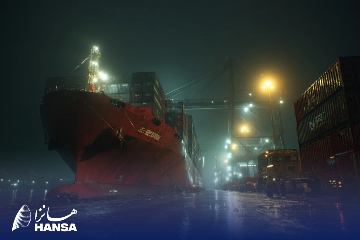 شرکت حمل نقل بین المللی