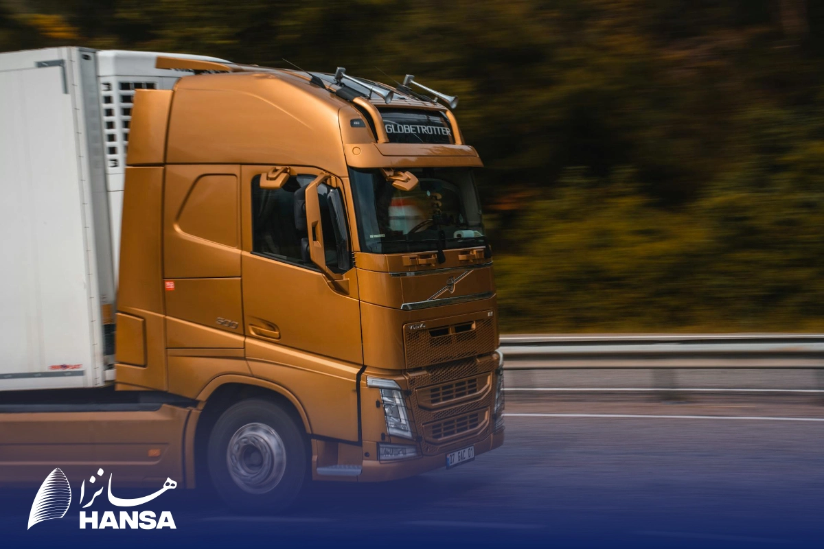 صنعت حمل و نقل زمینی