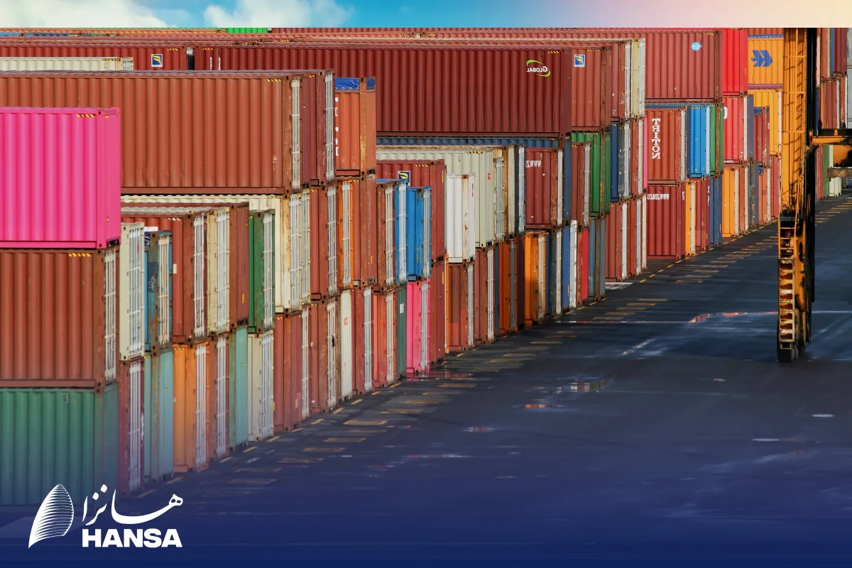 مدیریت کانتینرهای خالی