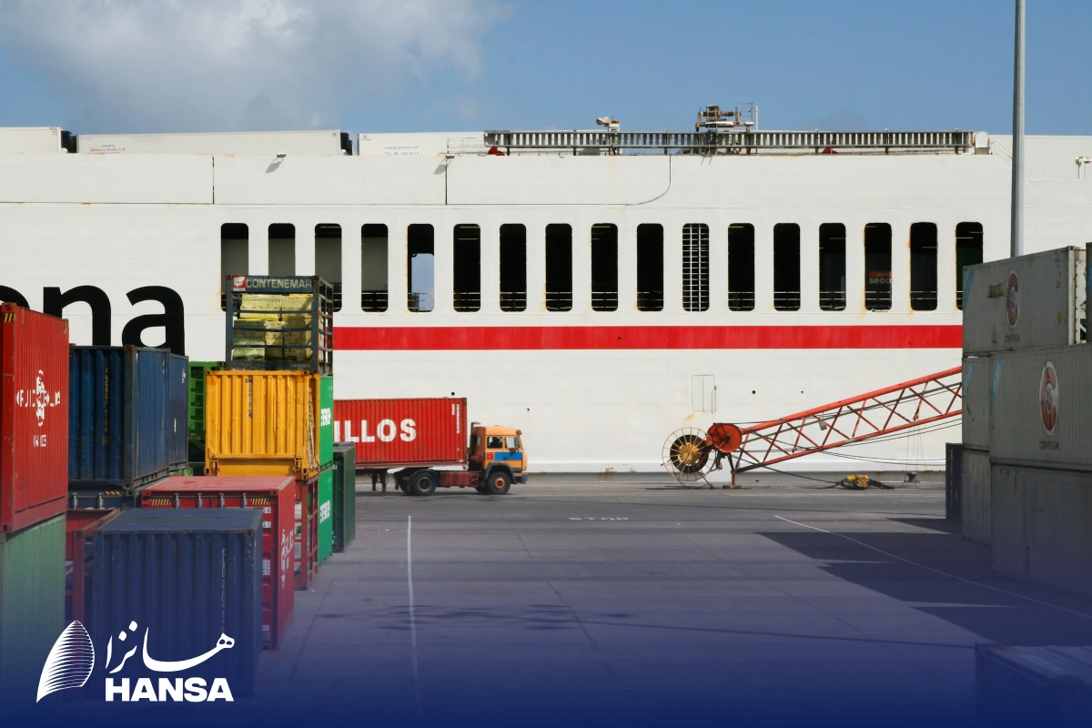 کانتینرهای خالی