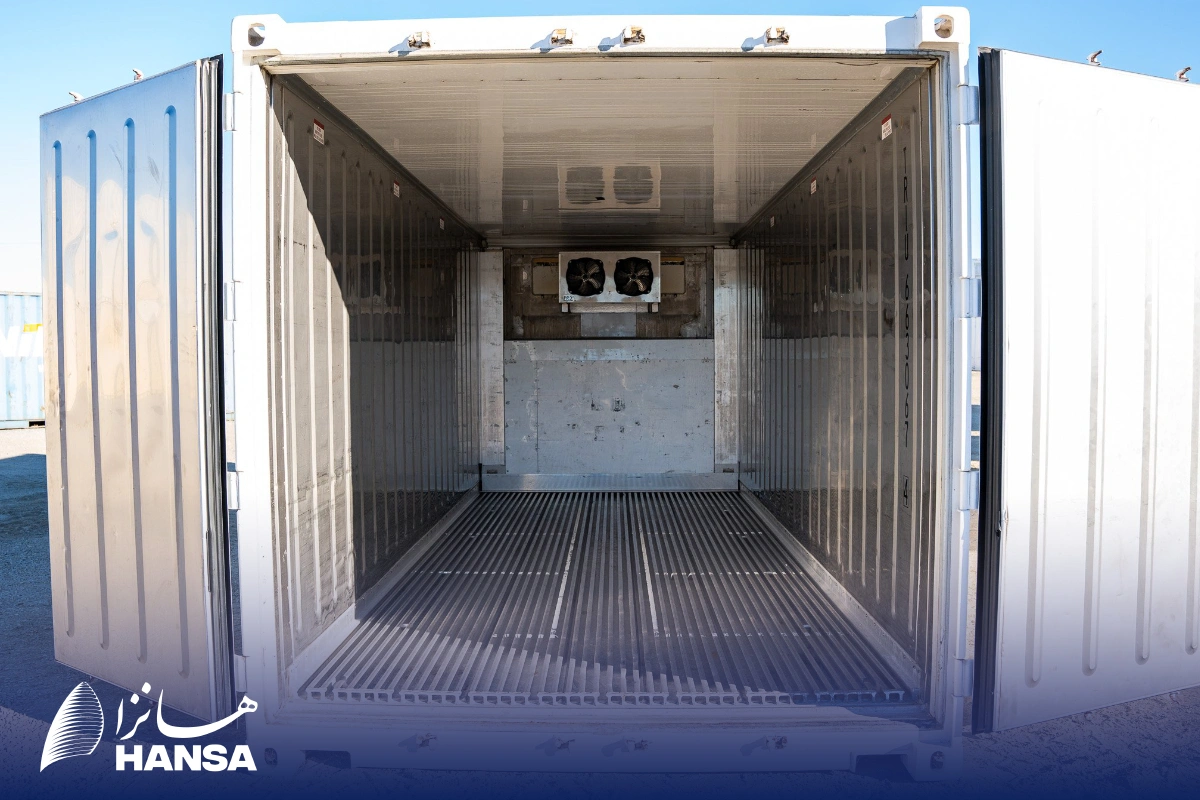 کانتینر یخچالی