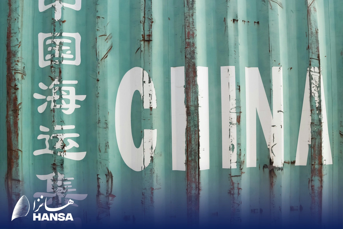 حمل خرده بار از چین