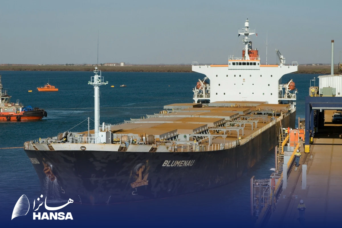  حمل و نقل دریایی از چین به ایران