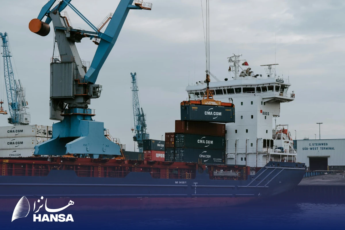 THC در حمل دریایی