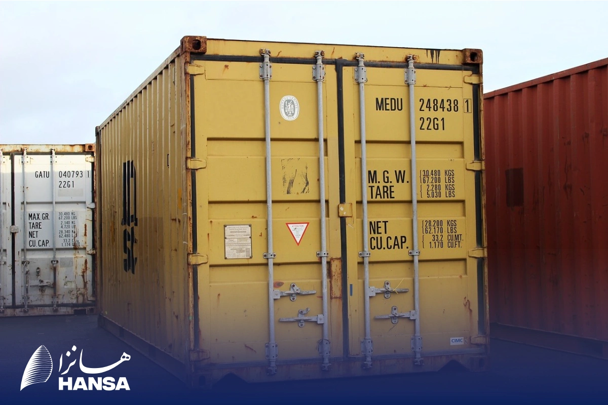 تفاوت کانتینرهای SOC و COC