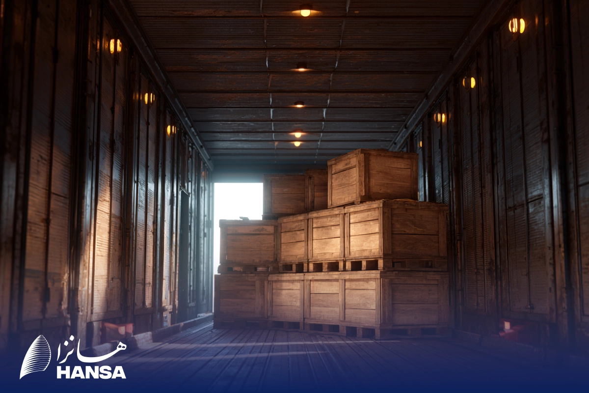 فریت بار؛ روشی برای حمل و نقل خرده بار به سراسر دنیا