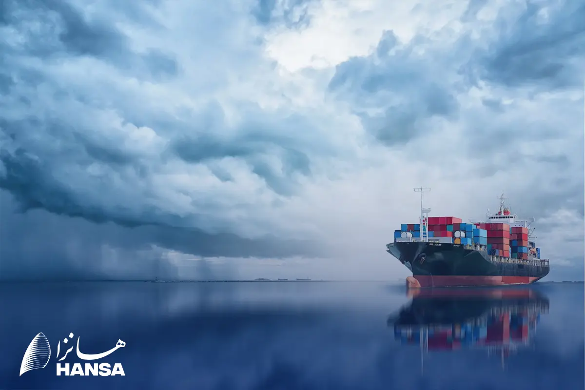 حمل بار دریایی