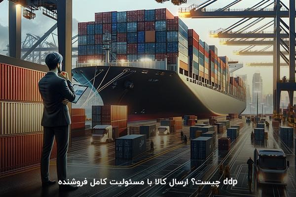 ddp چیست؟ ارسال کالا با مسئولیت کامل فروشنده