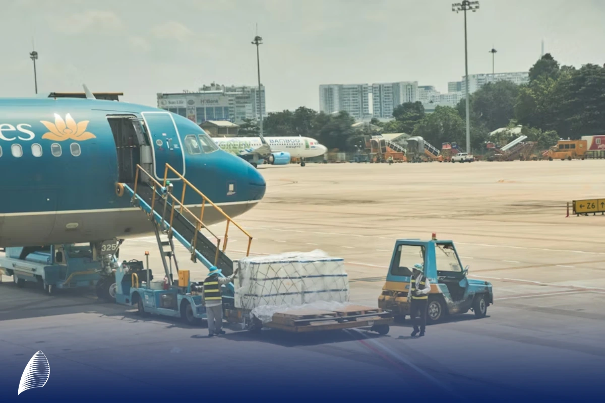 حمل هوایی کالا