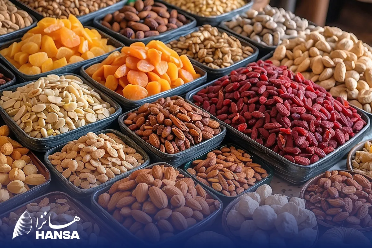 بررسی مشکلات صادرات پسته ایران