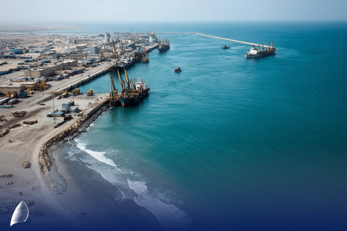 گسترش صادرات و واردات در بندر چابهار و امکان حمل و نقل کالاهای مختلف