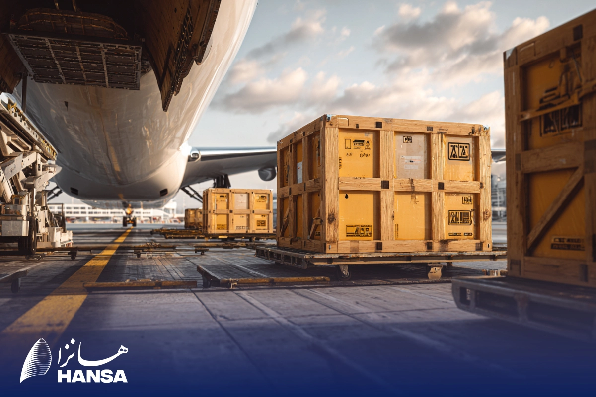 حمل بار هوایی به عمان