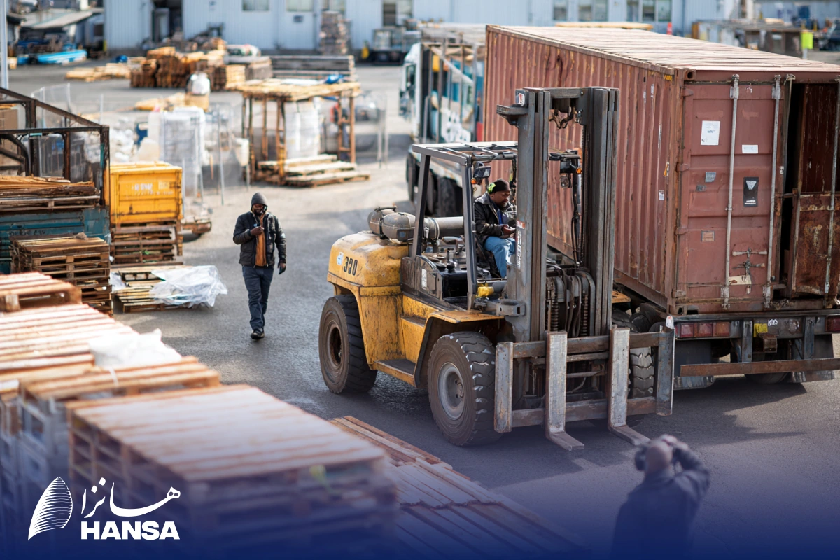 حمل گروپاژ از چین