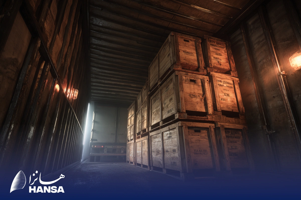 مدارک برای حمل با گروپاژ