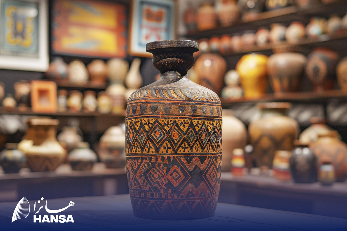 مراحل و قوانین صادرات صنایع دستی ایران