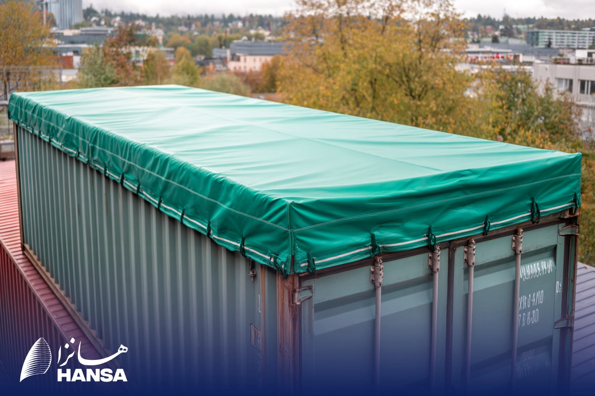 کانتینر روباز (OPEN TOP)