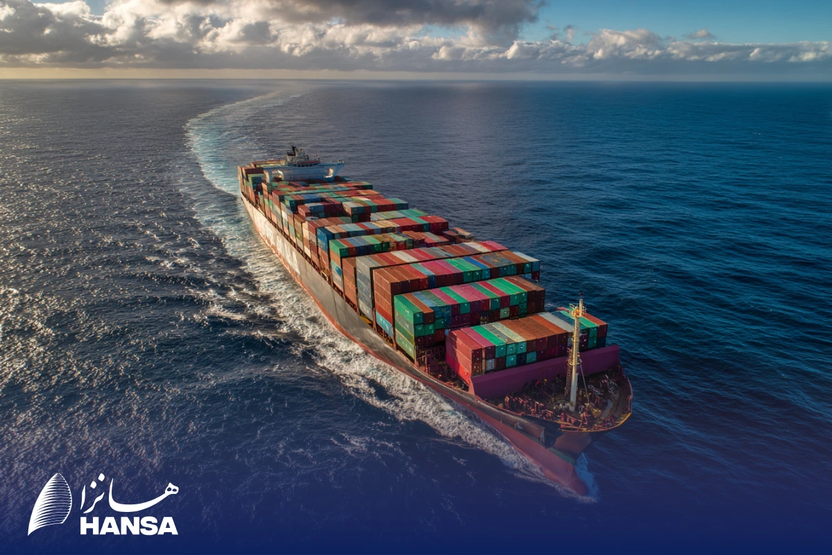 حق توقف کانیتینر خطوط ایرانی