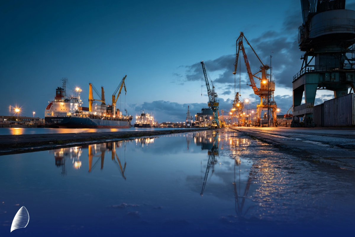 امکانات بندر شانگهای