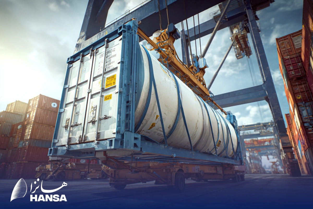 ابعاد کانتینر 40 فوت