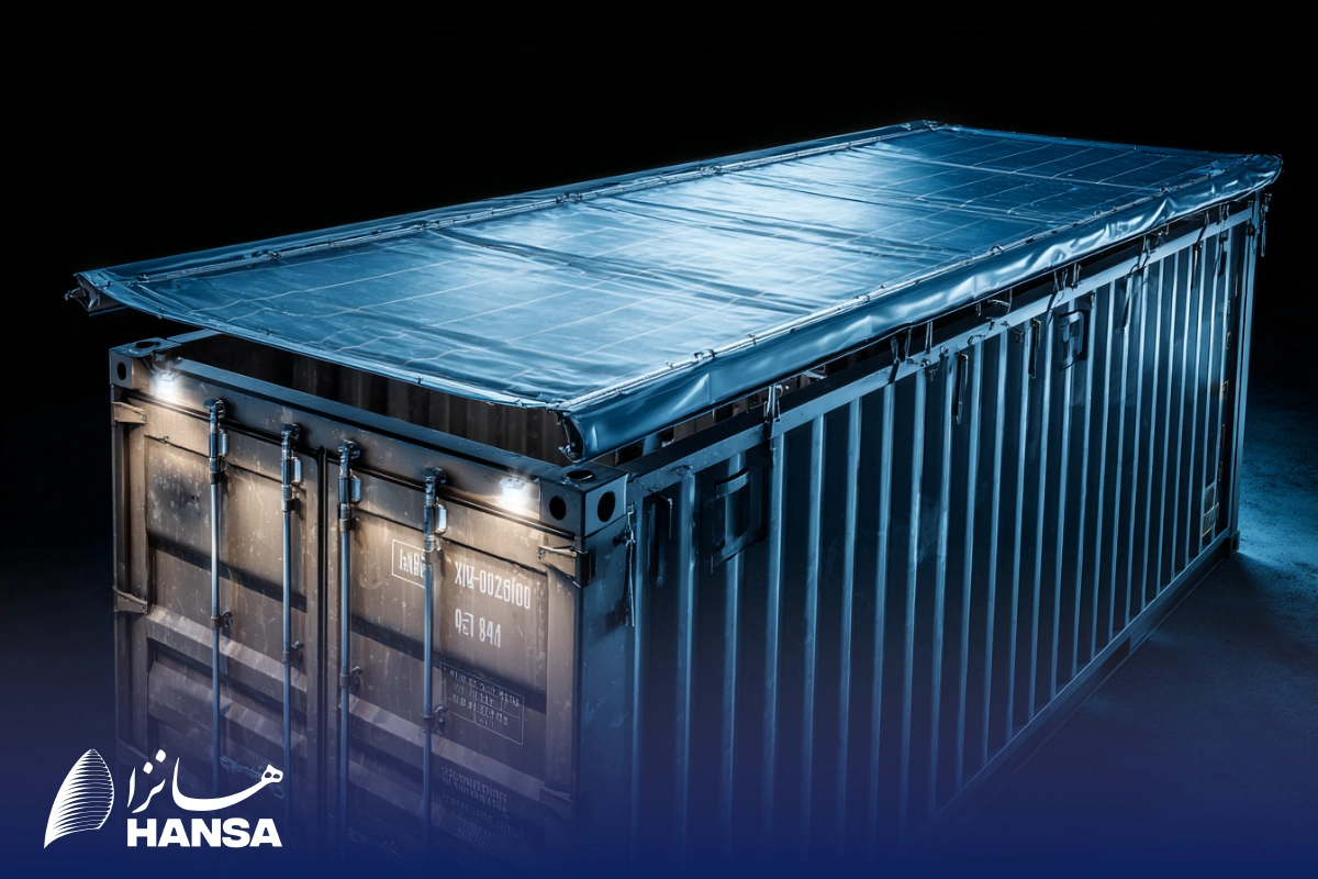 انواع کانتینر 40 فوت