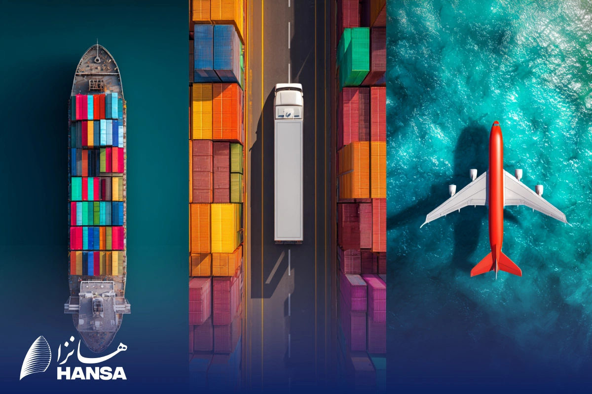 هزینه حمل کانتینری