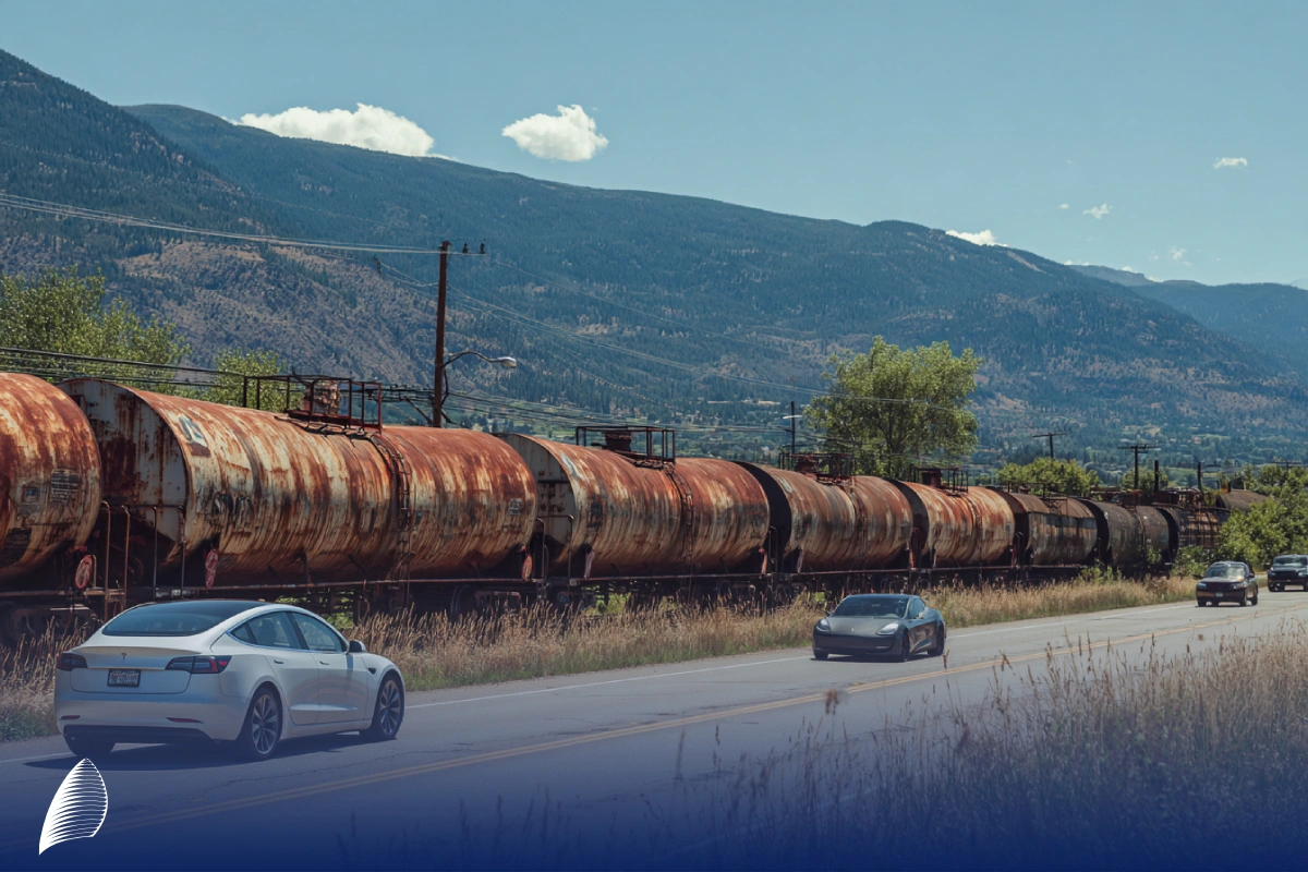 ویژگیهای واگن مخزندار