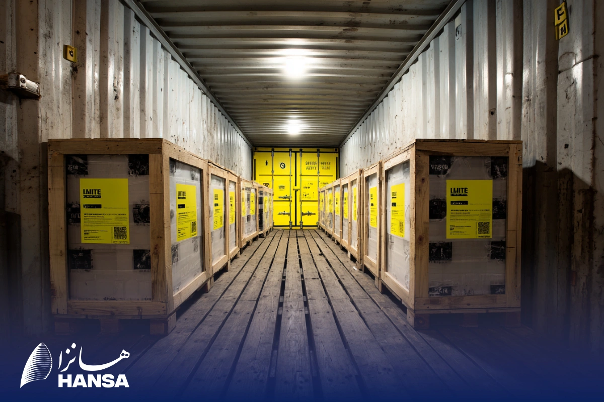 انواع بسته بندی در حمل و نقل