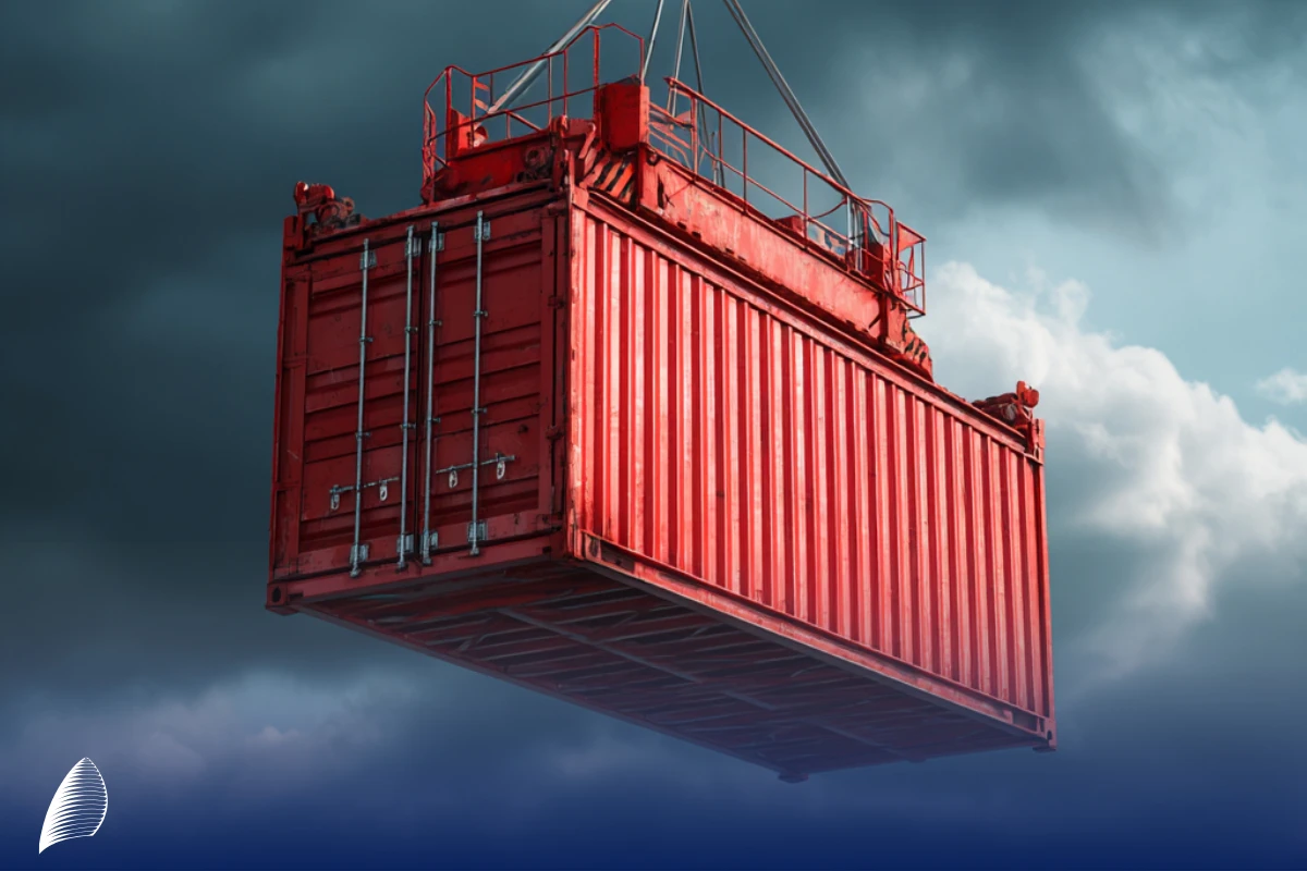 کانتینر استاندارد بیست فوتی