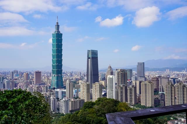  حمل و نقل بین المللی به تایوان